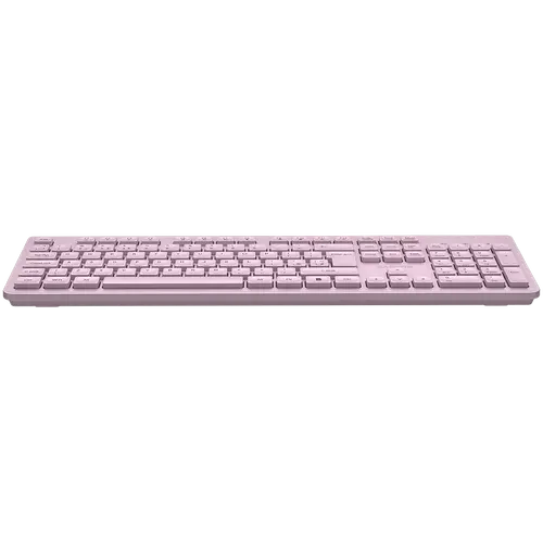CANYON tastatură HKB-W01 UK/US AAA wireless Roz - 3