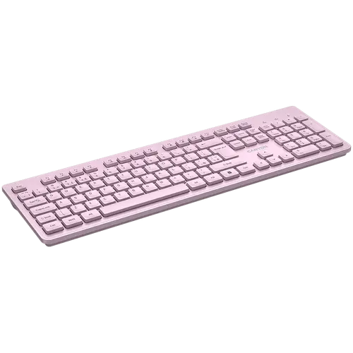 CANYON tastatură HKB-W01 UK/US AAA wireless Roz - 5