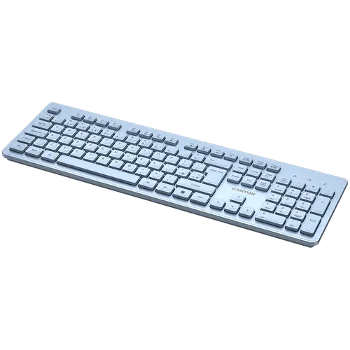 CANYON keyboard HKB-W01 UK/US AAA Wireless Blue - image 3