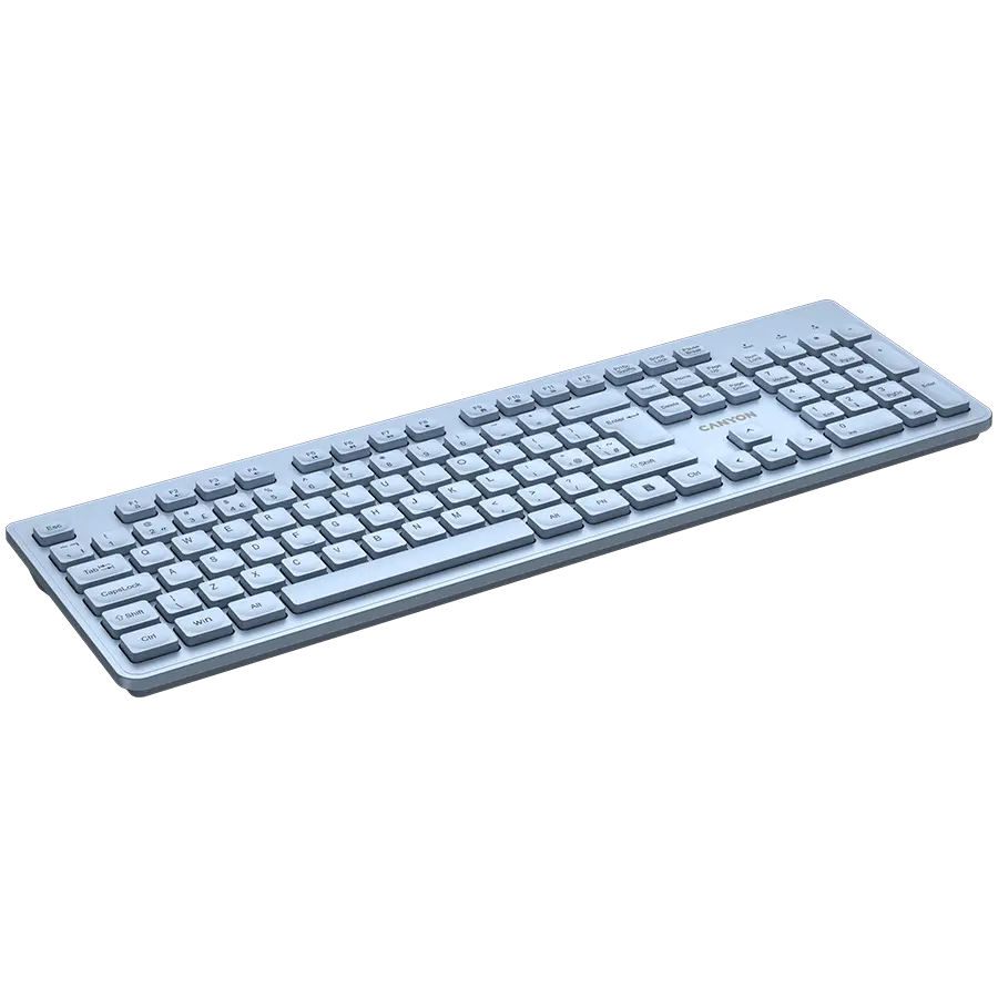 CANYON keyboard HKB-W01 UK/US AAA Wireless Blue - image 4