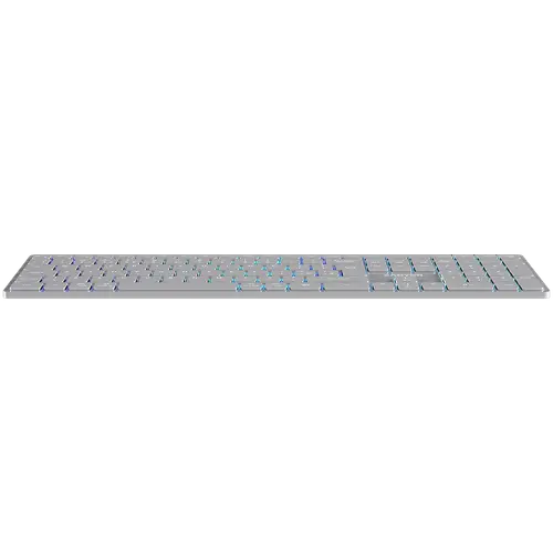 CANYON keyboard HKB-W11 UK/US RGB Dual Mode Wireless Grey - image 2