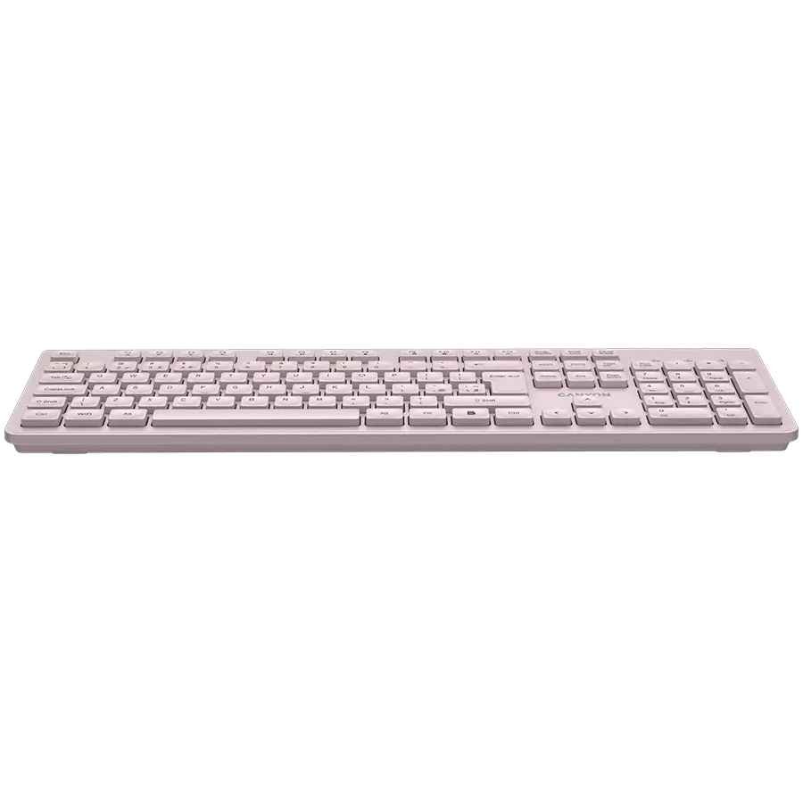 CANYON keyboard HKB-W01 UK/US AAA Wireless Beige - image 2