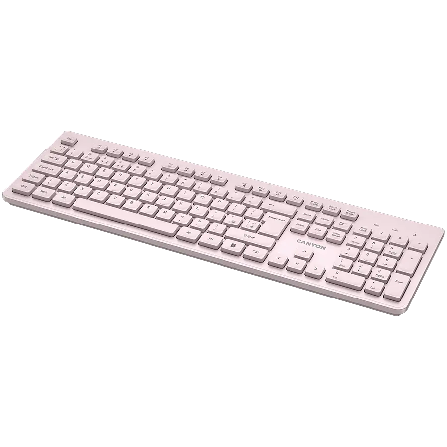 CANYON keyboard HKB-W01 UK/US AAA Wireless Beige - image 3