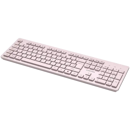 CANYON keyboard HKB-W01 UK/US AAA Wireless Beige - image 3