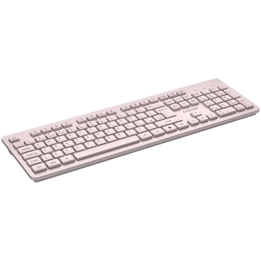 CANYON keyboard HKB-W01 UK/US AAA Wireless Beige - image 4