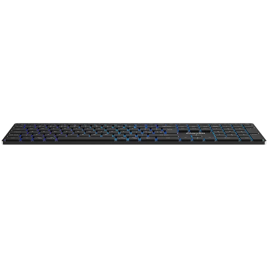 CANYON keyboard HKB-W11 UK/US RGB Dual Mode Wireless Black - image 2