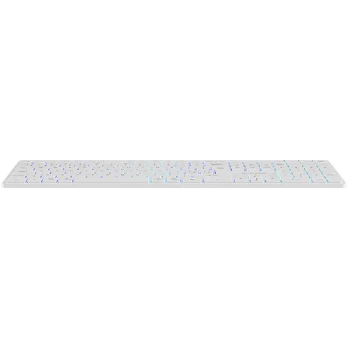CANYON keyboard HKB-W11 UK/US RGB Dual Mode Wireless White - image 2