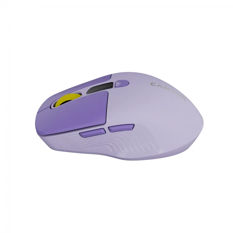 CANYON mouse MW-26 LCD Silent Dual Mode Wireless Violet - image 1