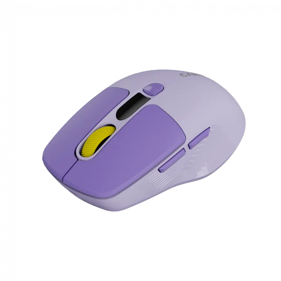 CANYON mouse MW-26 LCD Silent Dual Mode Wireless Violet - image 3