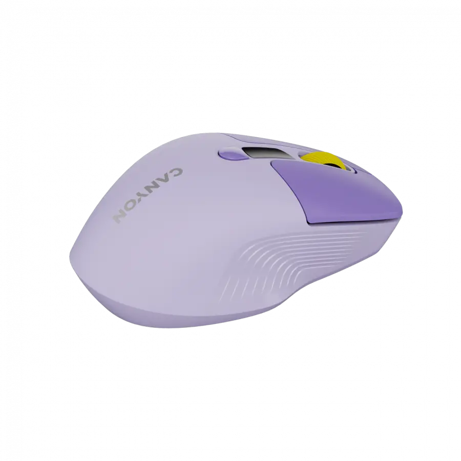 CANYON mouse MW-26 LCD Silent Dual Mode Wireless Violet - image 4
