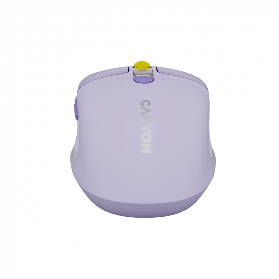 CANYON mouse MW-26 LCD Silent Dual Mode Wireless Violet - image 5