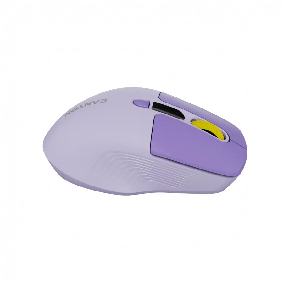 CANYON mouse MW-26 LCD Silent Dual Mode Wireless Violet - image 6