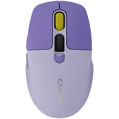 CANYON mouse MW-26 LCD Silent Dual Mode Wireless Violet