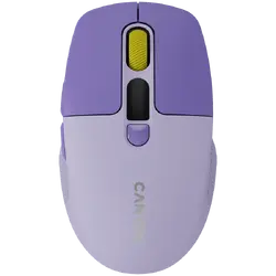 CANYON mouse MW-26 LCD Silent Dual Mode Wireless Violet