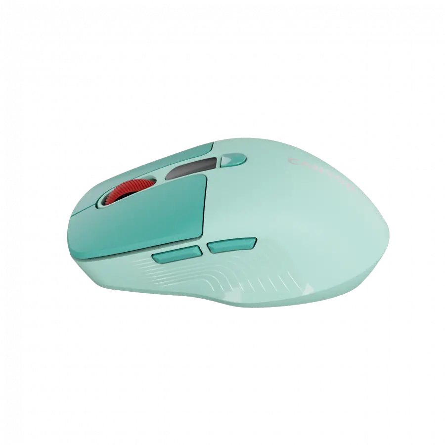 CANYON mouse MW-26 LCD Silent Dual Mode Wireless Green - image 1