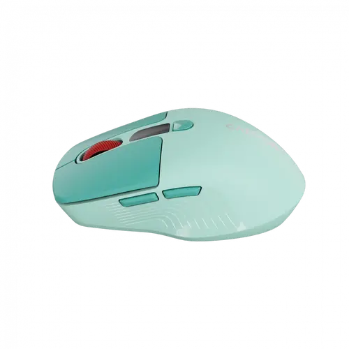 CANYON mouse MW-26 LCD Silent Dual Mode Wireless Green - image 1