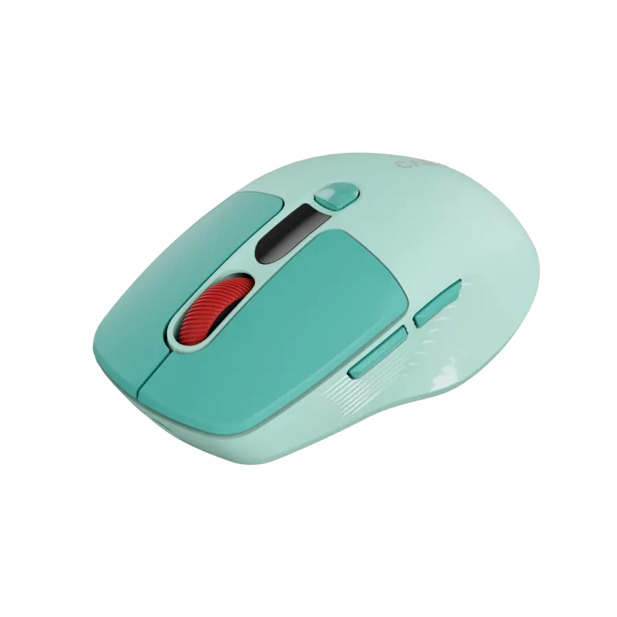 CANYON mouse MW-26 LCD Silent Dual Mode Wireless Green - image 2