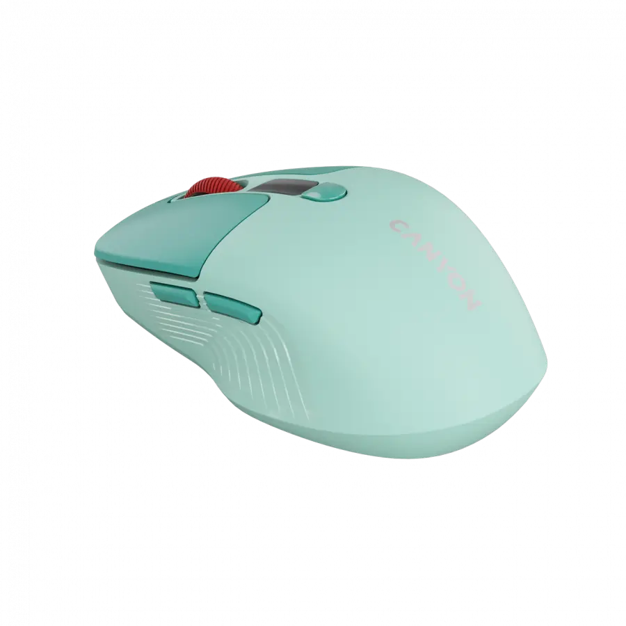 CANYON mouse MW-26 LCD Silent Dual Mode Wireless Green - image 3