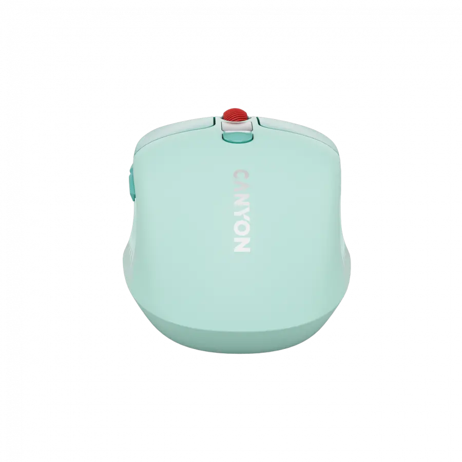 CANYON mouse MW-26 LCD Silent Dual Mode Wireless Green - image 4