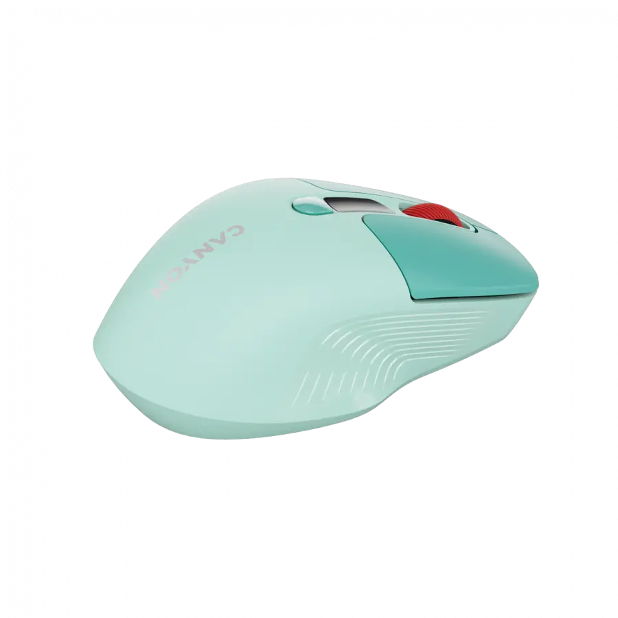 CANYON mouse MW-26 LCD Silent Dual Mode Wireless Green - image 5