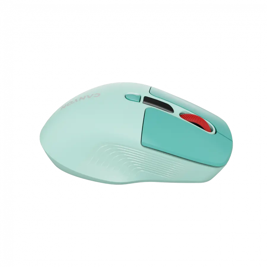 CANYON mouse MW-26 LCD Silent Dual Mode Wireless Green - image 7