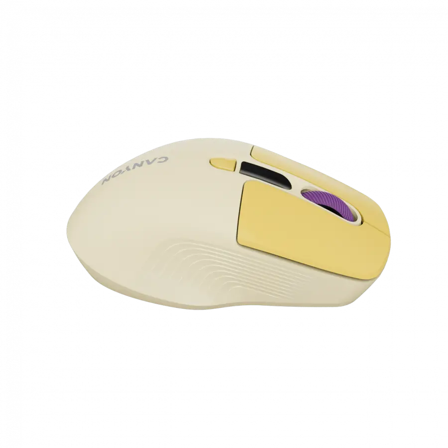 CANYON mouse MW-26 LCD Silent Dual Mode Wireless Yellow - image 4