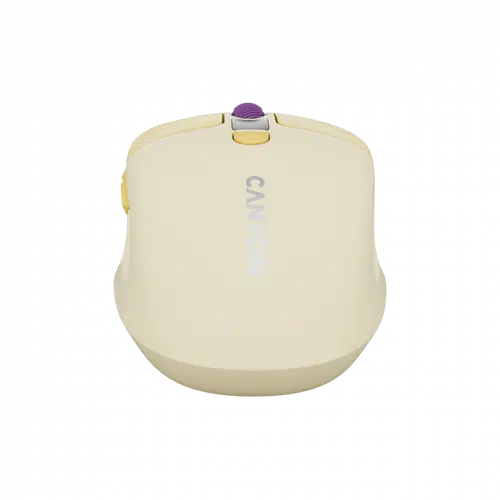 CANYON mouse MW-26 LCD Silent Dual Mode Wireless Yellow - image 6
