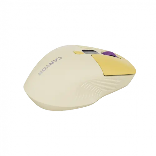 CANYON mouse MW-26 LCD Silent Dual Mode Wireless Yellow - image 7