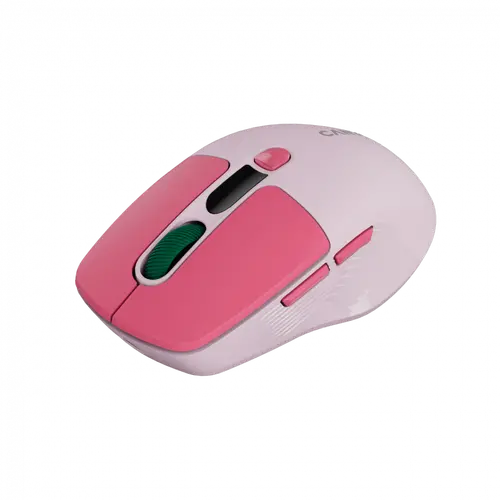 CANYON mouse MW-26 LCD Silent Dual Mode Wireless Pink - image 1
