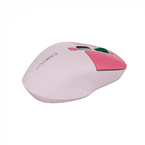CANYON mouse MW-26 LCD Silent Dual Mode Wireless Pink - image 5