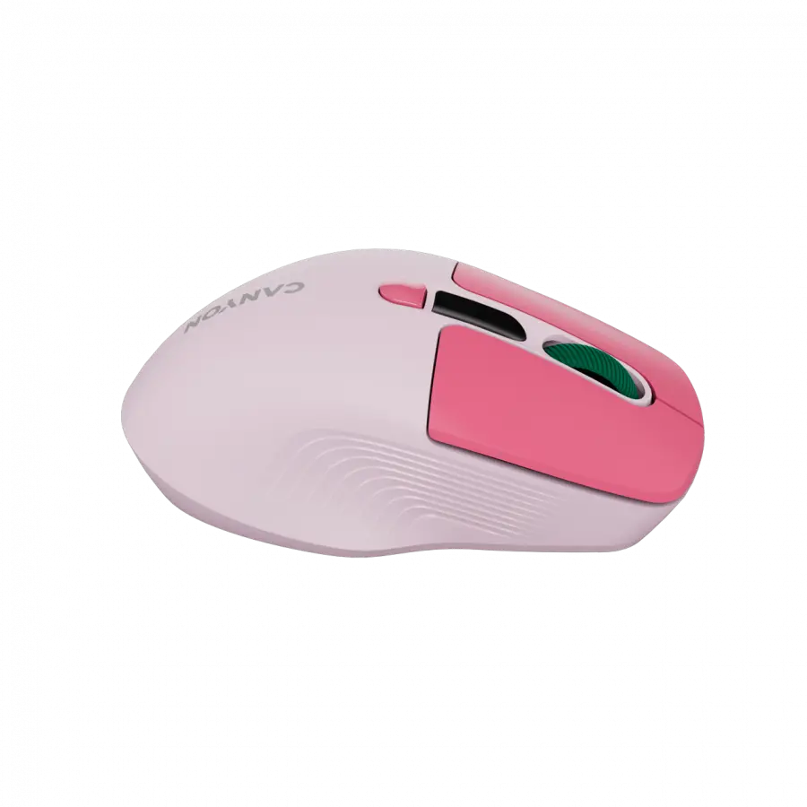 CANYON mouse MW-26 LCD silențios Dual Mode wireless Roz - image 6