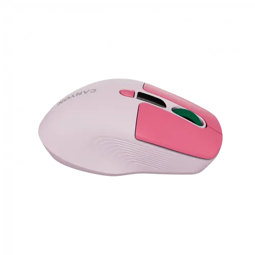 CANYON mouse MW-26 LCD Silent Dual Mode Wireless Pink - image 6