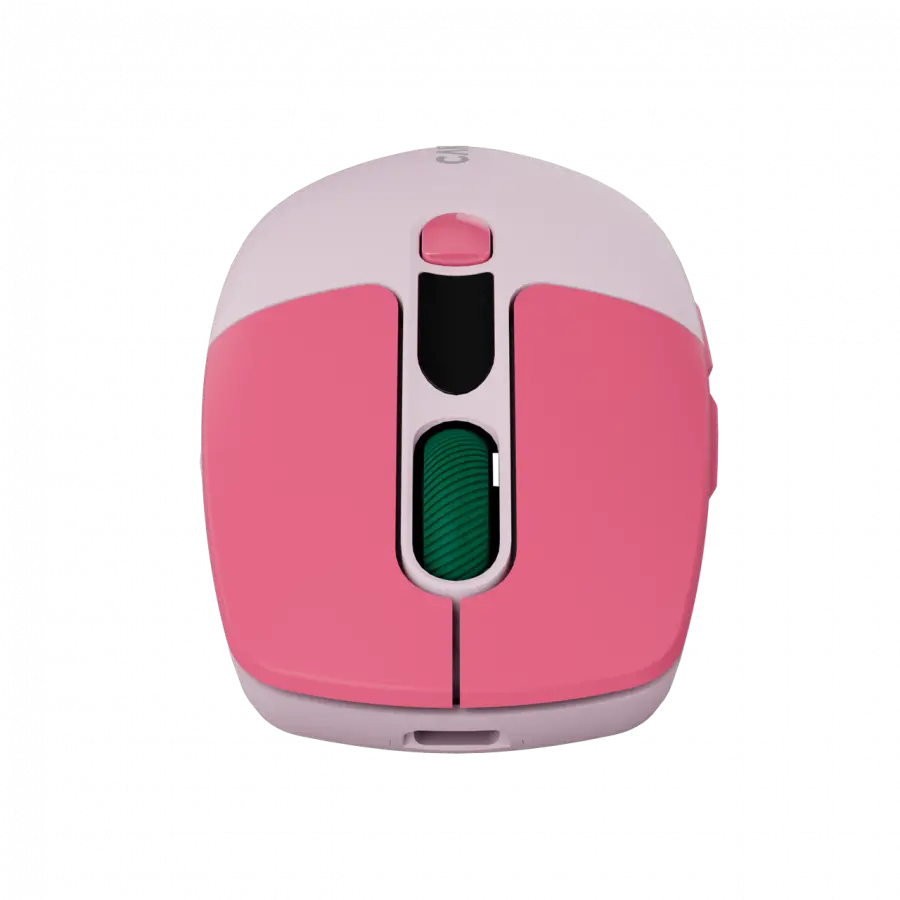 CANYON mouse MW-26 LCD Silent Dual Mode Wireless Pink - image 8