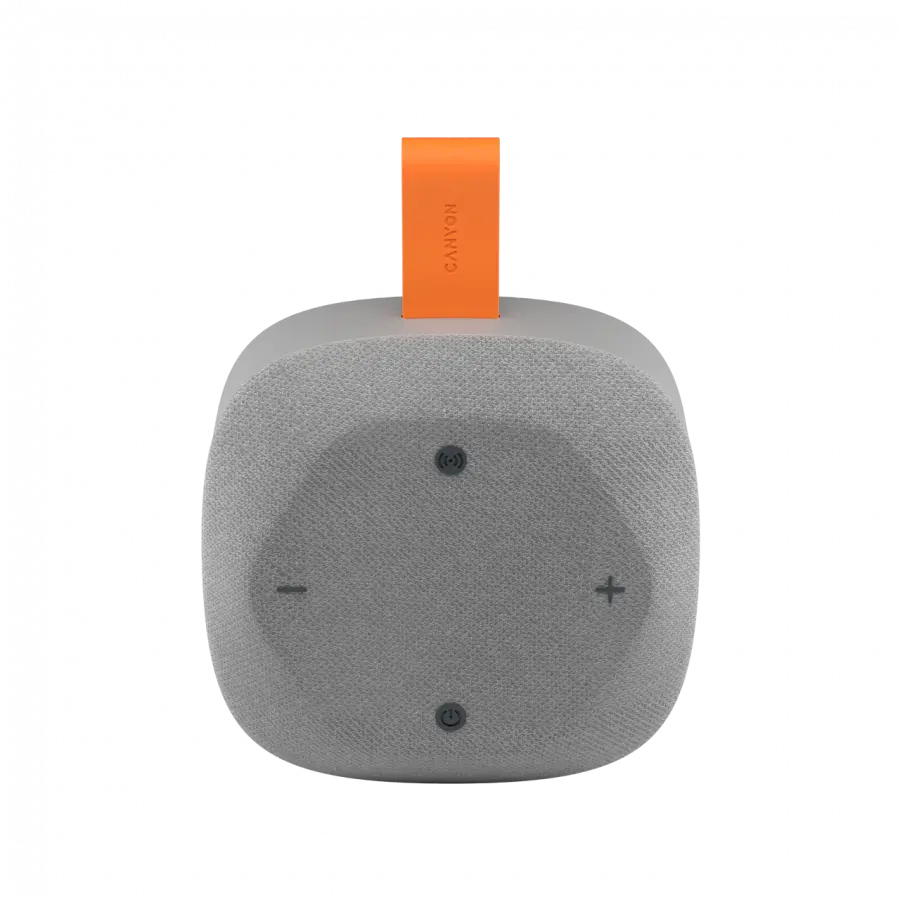CANYON speaker HEXAGON 10 TWS 8W IPX5 Grey Orange - image 3