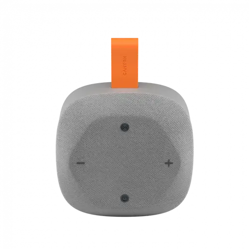 CANYON ηχείο HEXAGON 10 TWS 8W IPX5 γκρι πορτοκαλί - 4