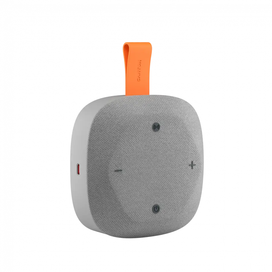 CANYON speaker HEXAGON 10 TWS 8W IPX5 Grey Orange - image 4