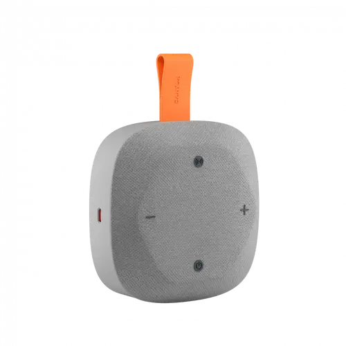 CANYON ηχείο HEXAGON 10 TWS 8W IPX5 γκρι πορτοκαλί - 5