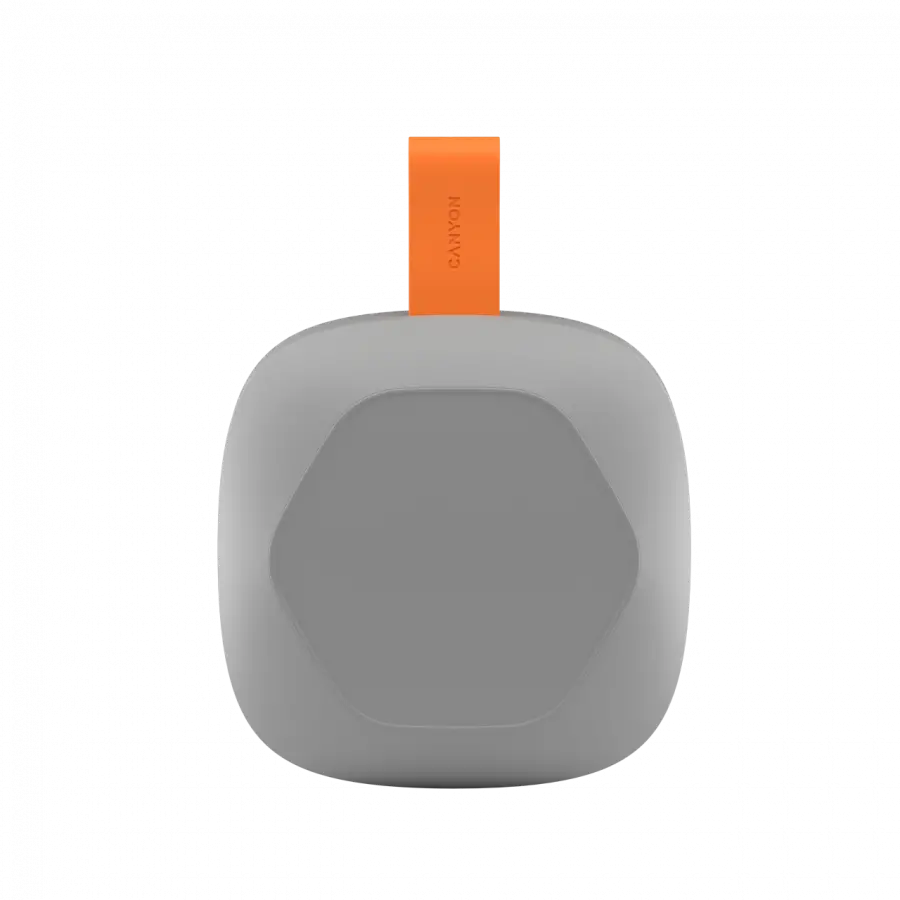 CANYON speaker HEXAGON 10 TWS 8W IPX5 Grey Orange - image 5