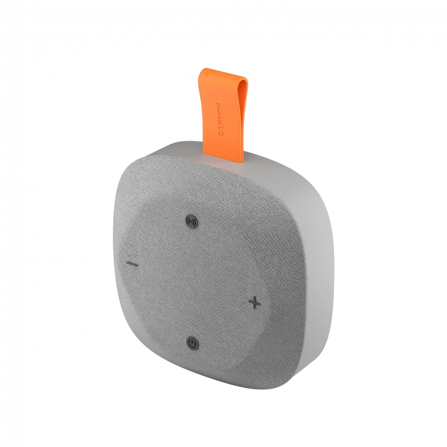 CANYON speaker HEXAGON 10 TWS 8W IPX5 Grey Orange - image 6