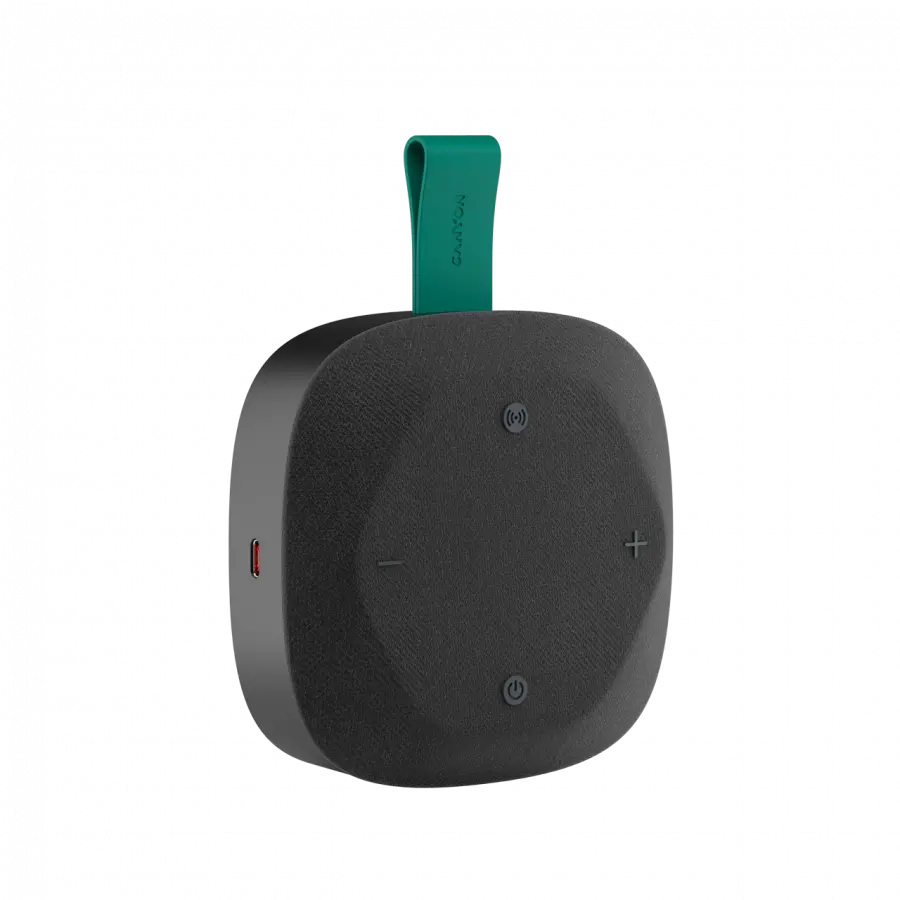 CANYON speaker HEXAGON 10 TWS 8W IPX5 Black Green - image 1
