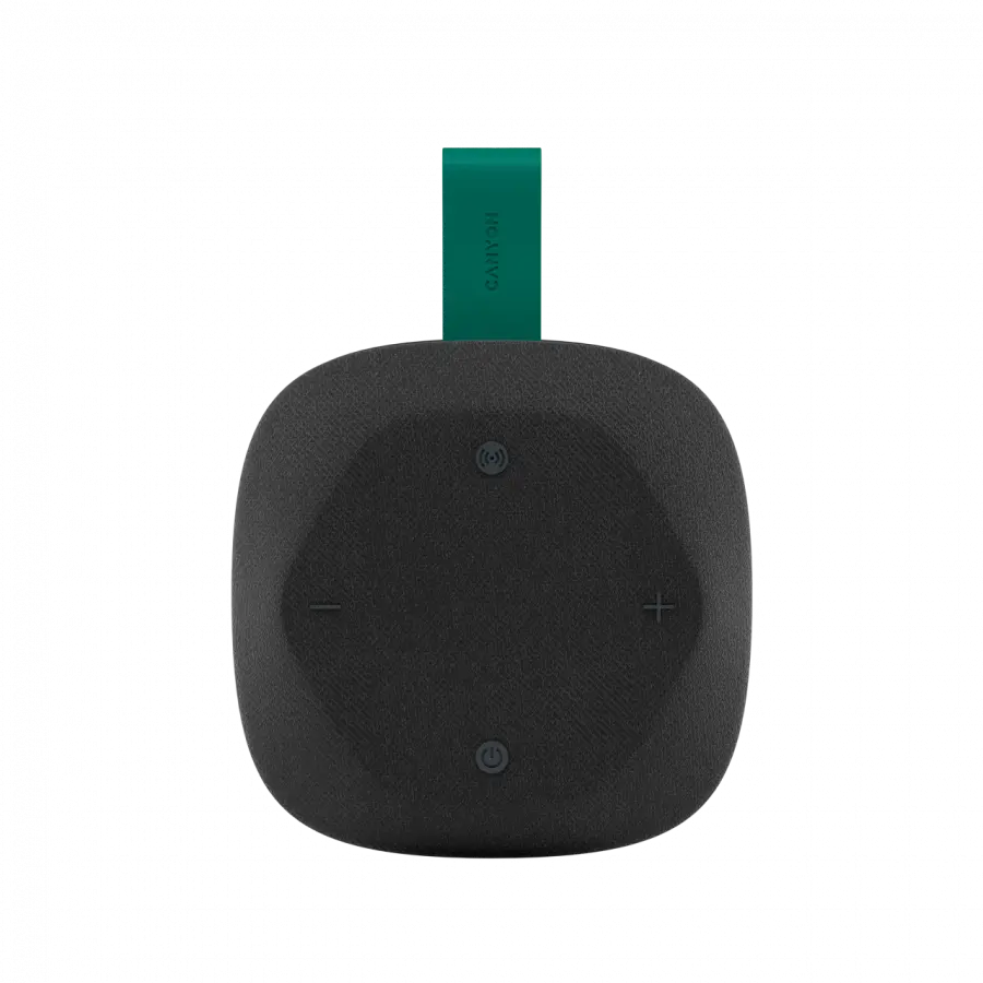 CANYON speaker HEXAGON 10 TWS 8W IPX5 Black Green - image 5