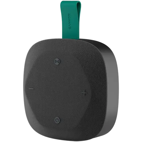 CANYON ηχείο HEXAGON 10 TWS 8W IPX5 μαύρο πράσινο - 1