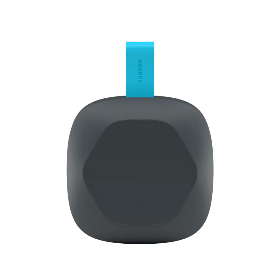 CANYON speaker HEXAGON 10 TWS 8W IPX5 Grey Blue - image 1