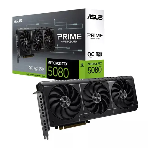 Видео карта, Asus Prime GeForce RTX 5080 16GB GDDR7 OC