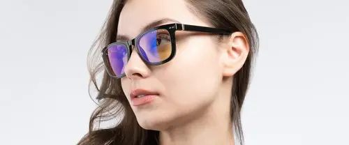 Комплект GUNNAR Cupertino Onyx с два вида стъкла Amber и Clear с калъф - image 2