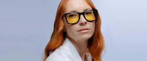 Комплект GUNNAR Cupertino Onyx с два вида стъкла Amber и Clear с калъф - image 4