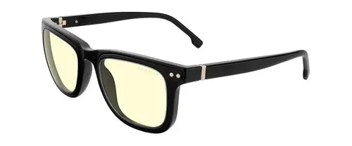 Комплект GUNNAR Cupertino Onyx с два вида стъкла Amber и Clear с калъф - image 6