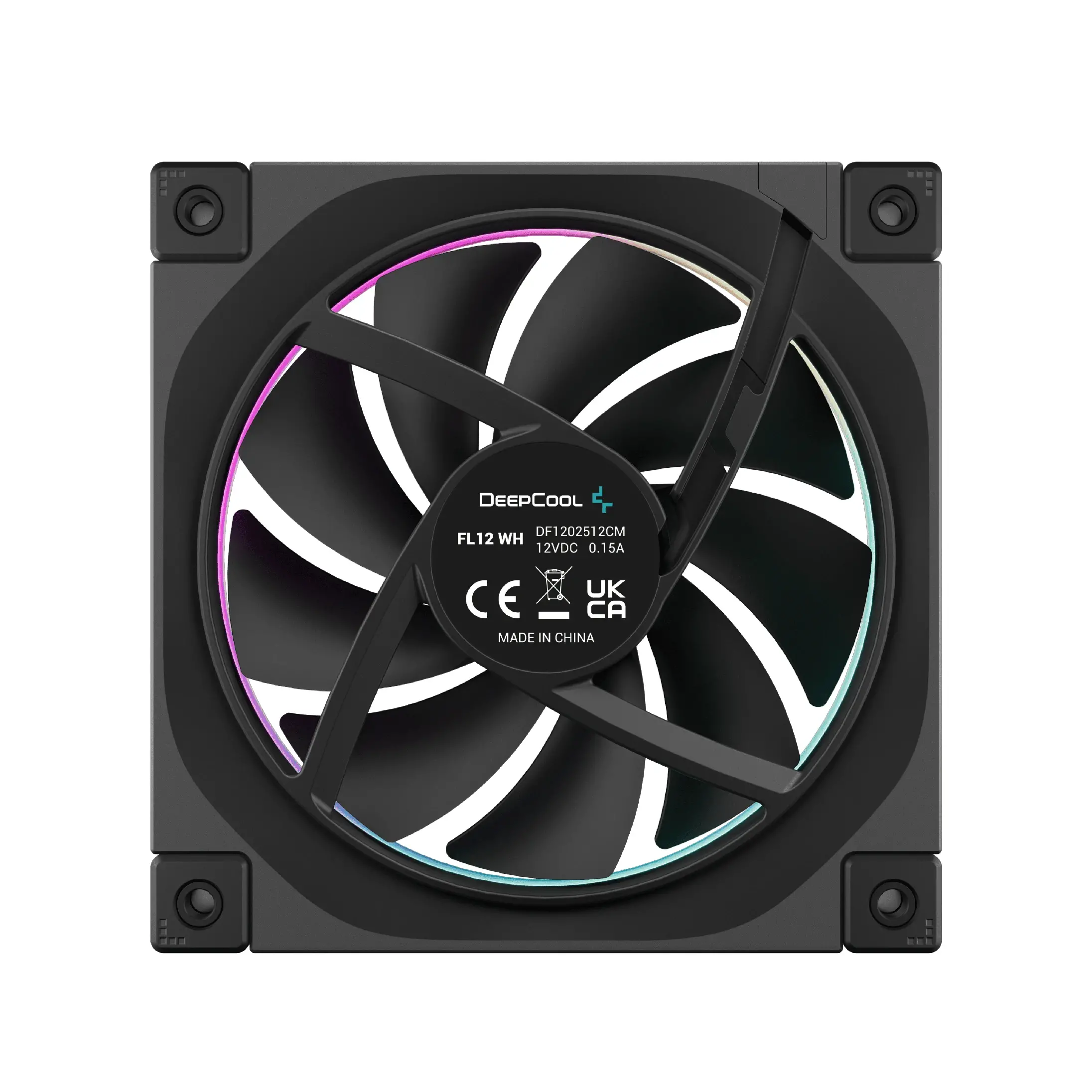 DeepCool вентилатор Fan 120mm - FL12 - aRGB - image 3