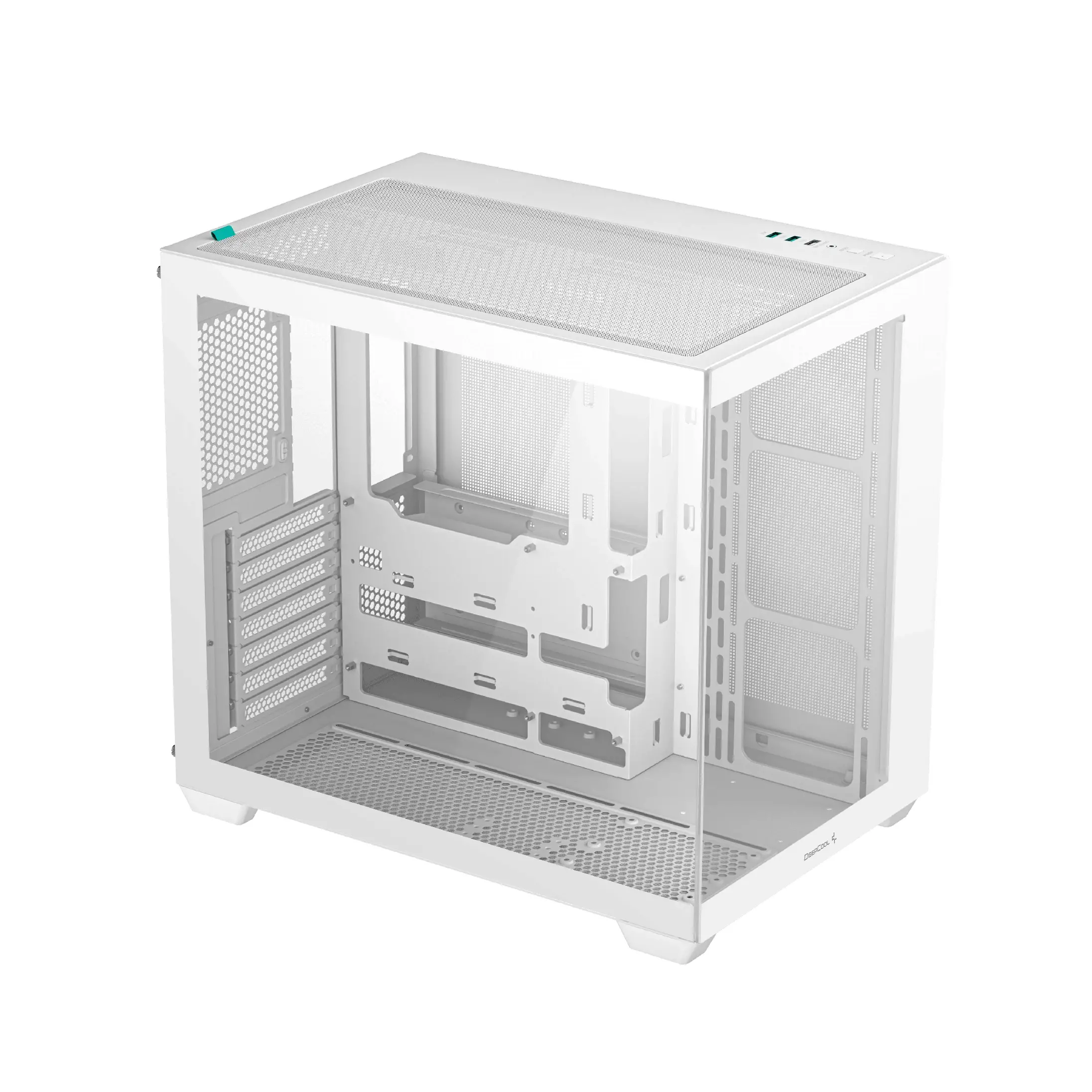 DeepCool кутия Case ATX - CG530 White - image 1