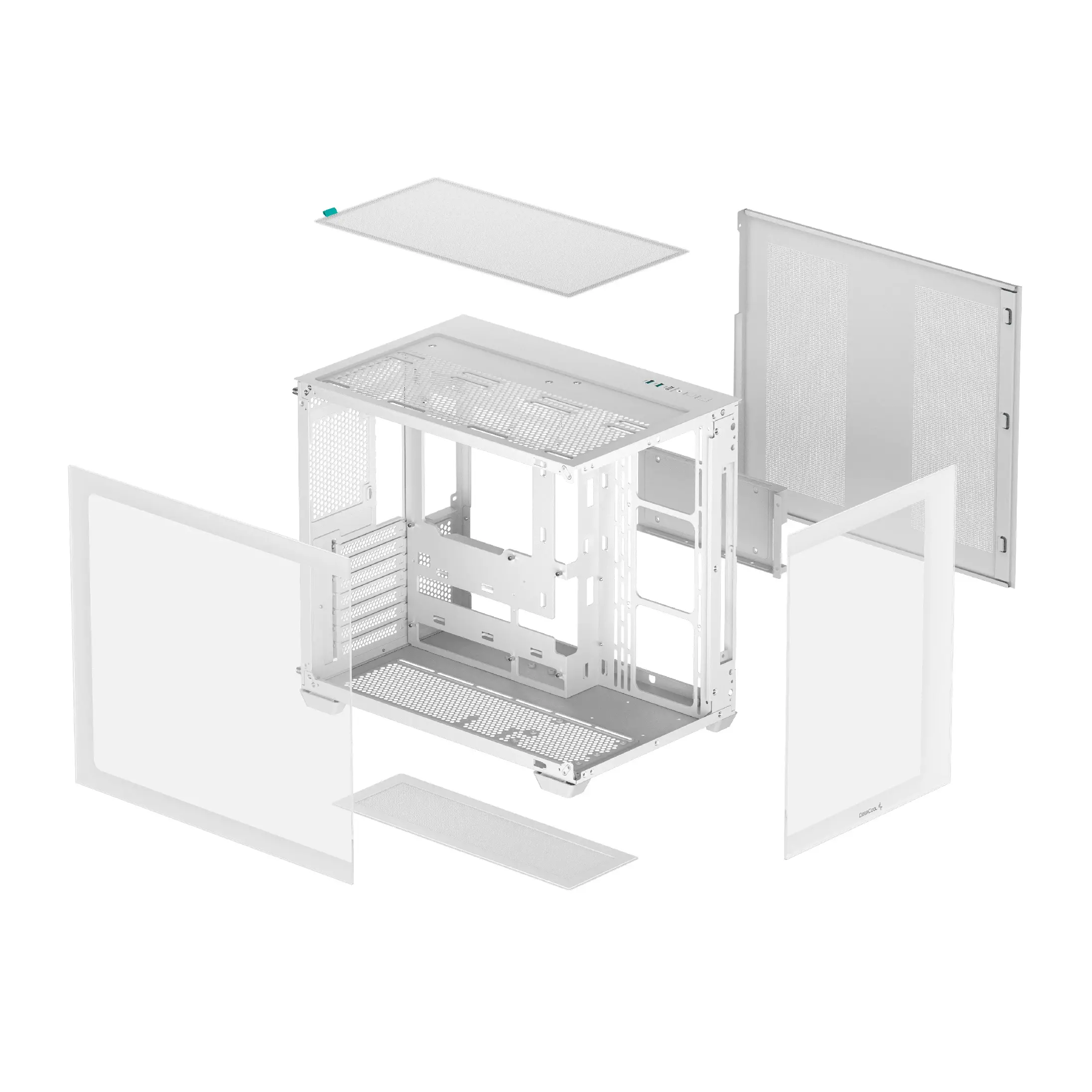 DeepCool кутия Case ATX - CG530 White - image 11
